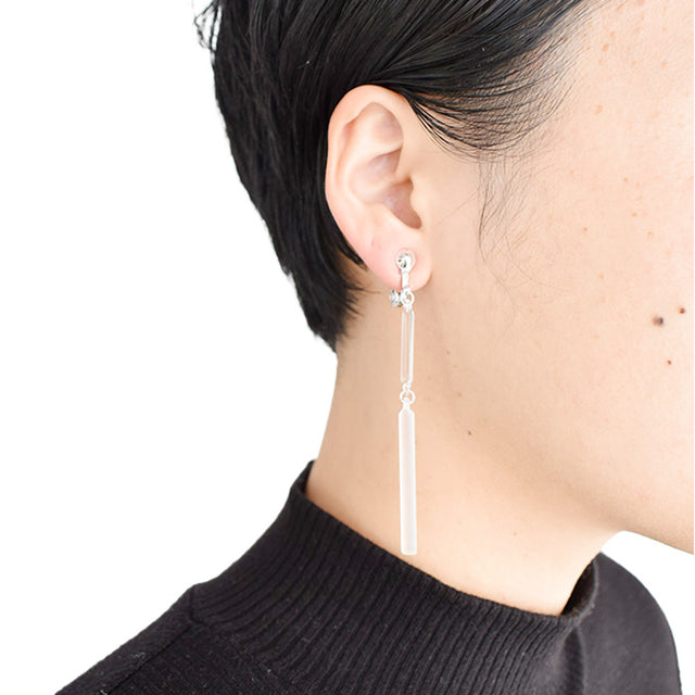 ichi イヤリング -フロスト-