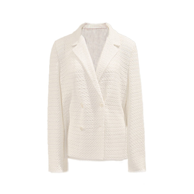 ニットジャケット