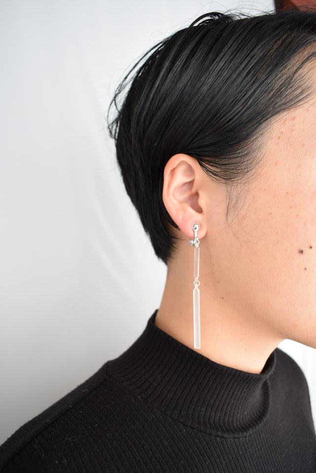 ichi イヤリング -フロスト-