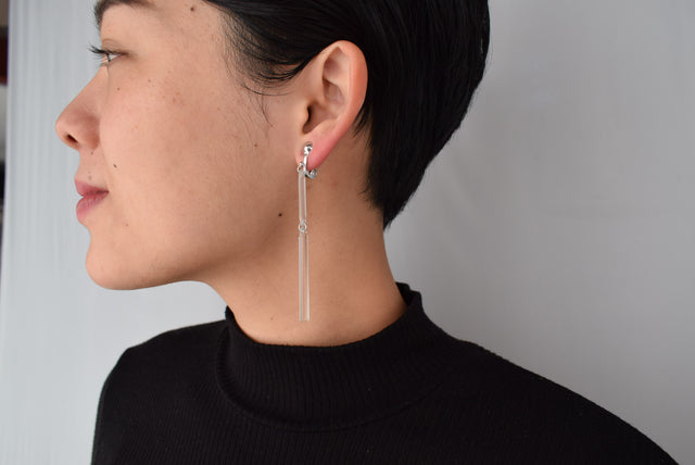 ichi イヤリング -フロスト-