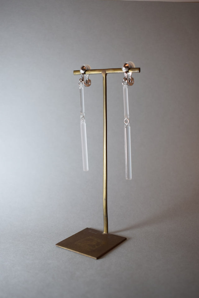 ichi イヤリング -フロスト-