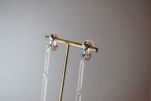 ichi イヤリング -フロスト-