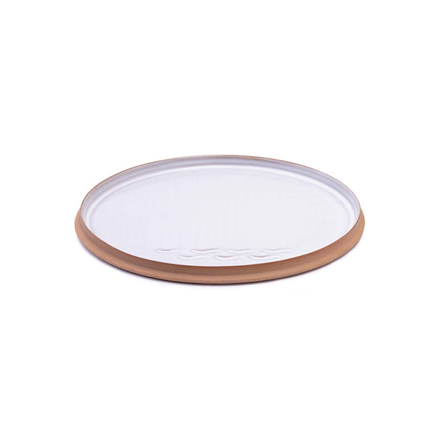 越前焼プレート「大地と海」大