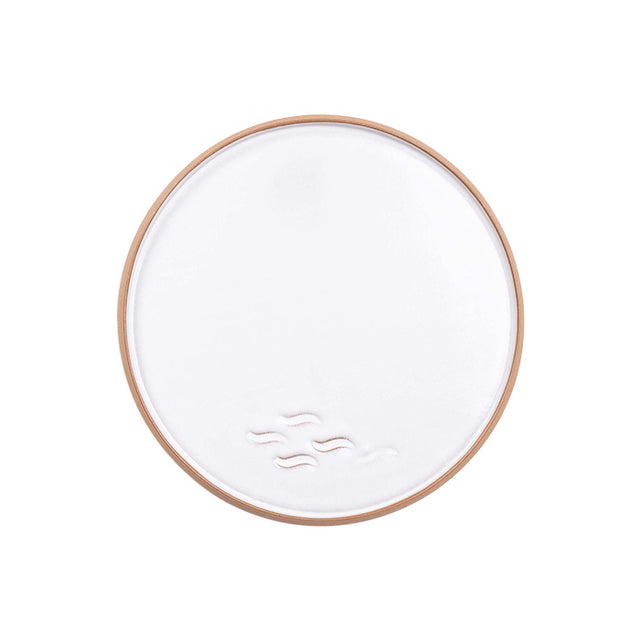 越前焼プレート「大地と海」大