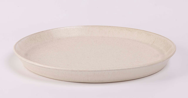 「森と器」シリーズ 大皿(陶製)