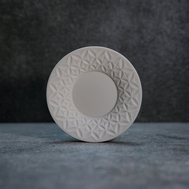 HINOMIYA 「kiriko」saucer plate
