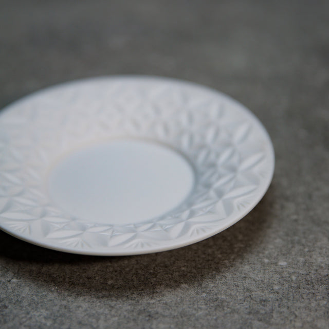 HINOMIYA 「kiriko」saucer plate
