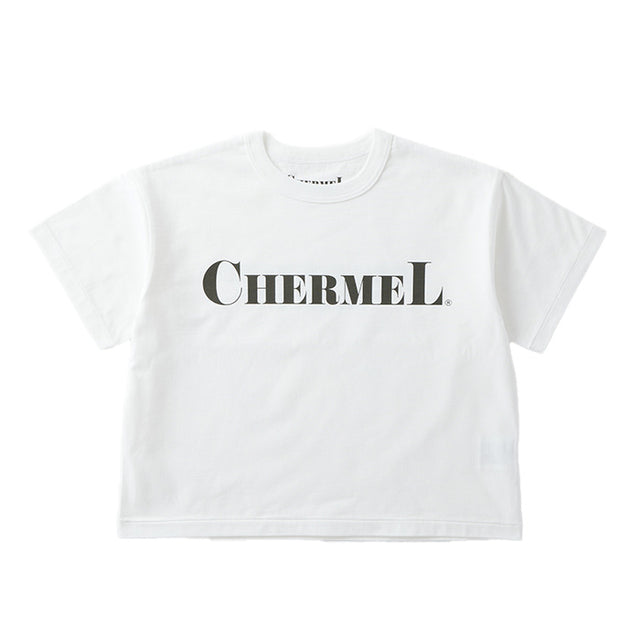 Supima Cotton Wide Tee （LOGO）