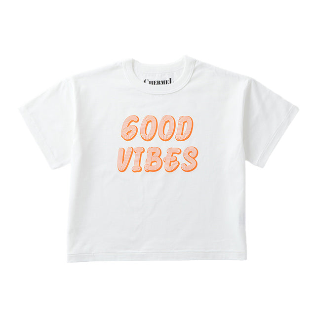 Supima Cotton Wide Tee （VIBES）