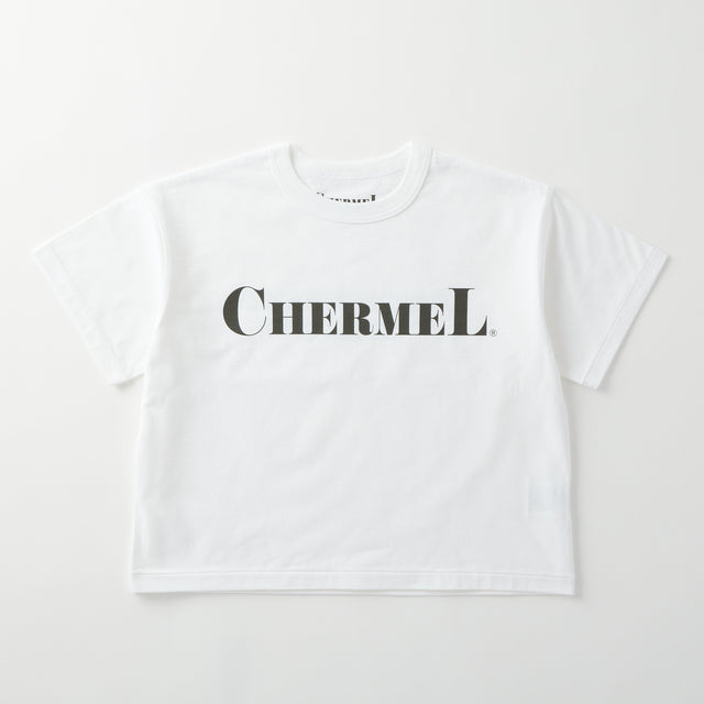 Supima Cotton Wide Tee （LOGO）