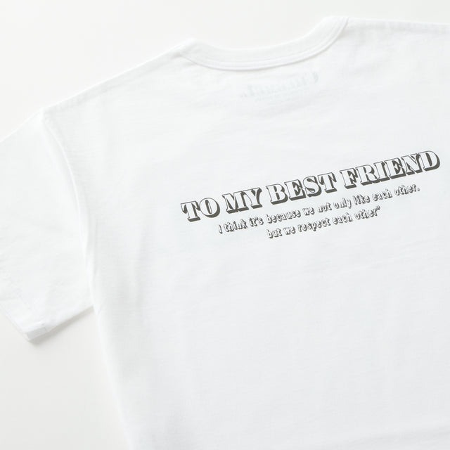 Supima Cotton Wide Tee （LOGO）