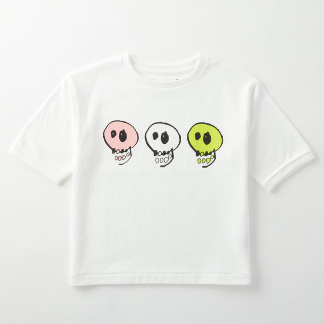 Heavy Cotton Fit Tee （SKELETON）