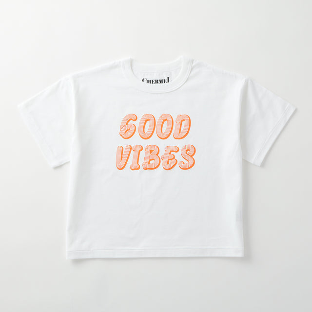 Supima Cotton Wide Tee （VIBES）