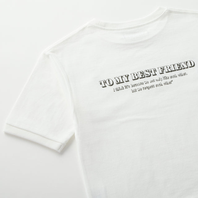 Heavy Cotton Fit Tee （LOGO）