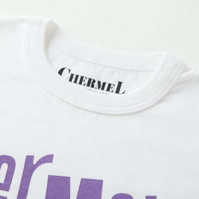 Supima Cotton Wide Tee （CHERMELS）