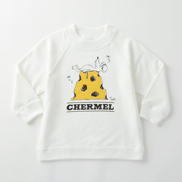 Cheese Mock neck Sweat