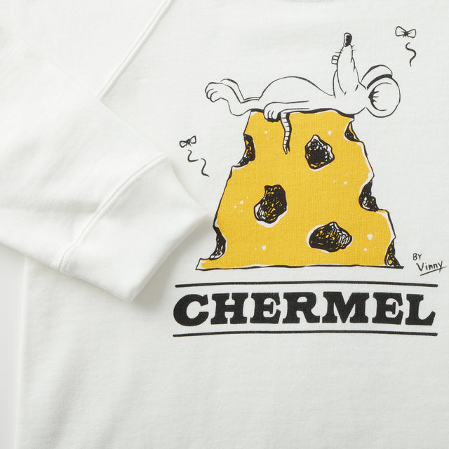 Cheese Mock neck Sweat