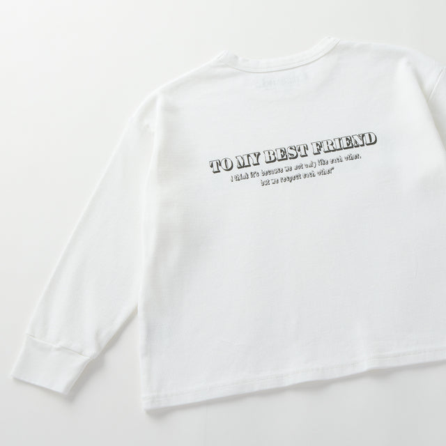 Honey Comb L/S （LOGO）