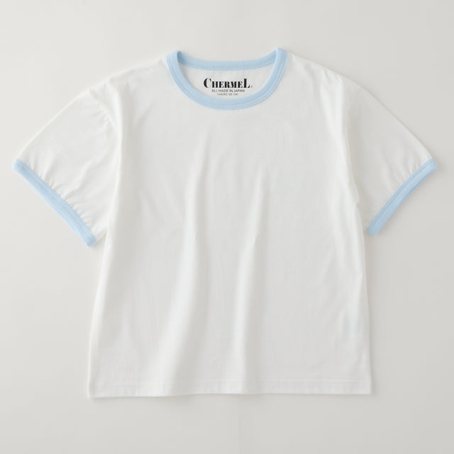 Organic Cotton Ringer S/S Tee