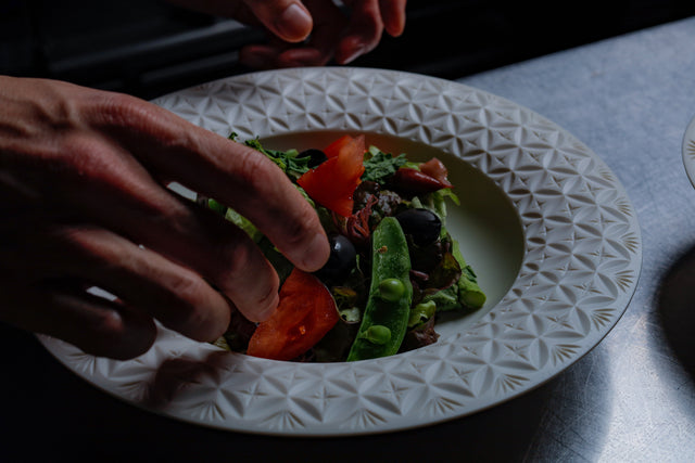 HINOMIYA 「kiriko」pasta plate