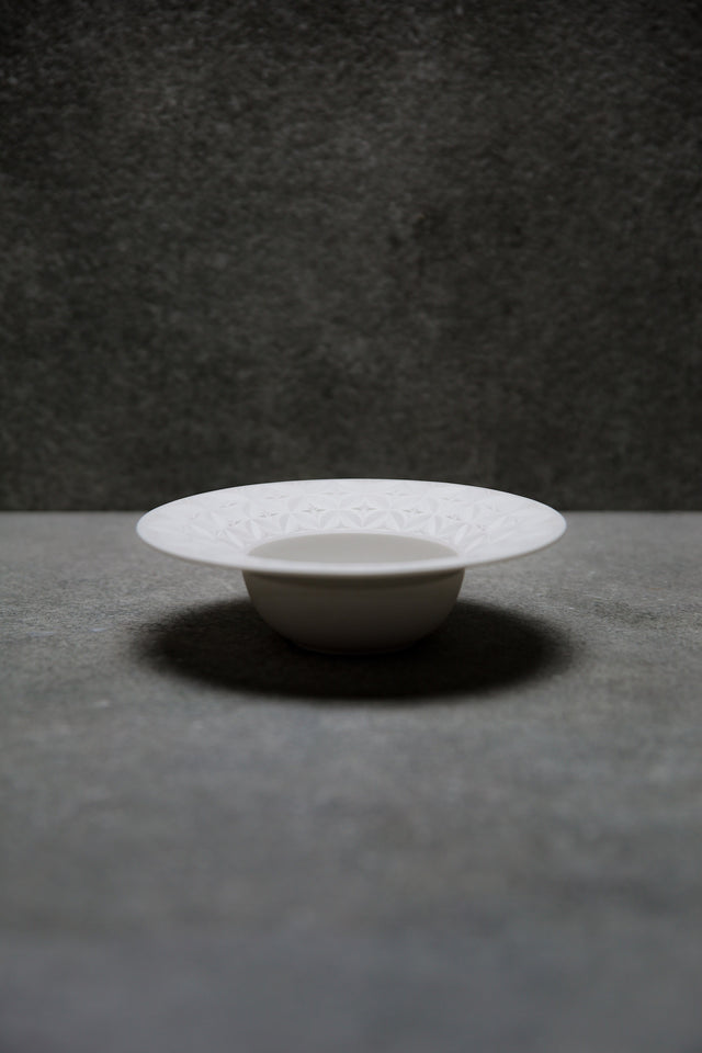 HINOMIYA 「kiriko」soup bowl