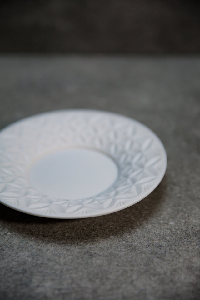 HINOMIYA 「kiriko」saucer plate