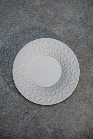 HINOMIYA 「kiriko」saucer plate